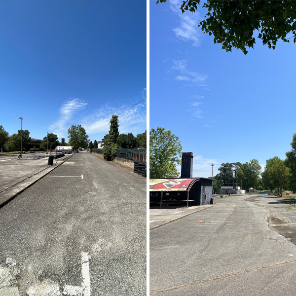 Novara Ovest Parking Area