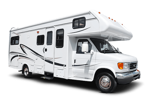 Camper pitch